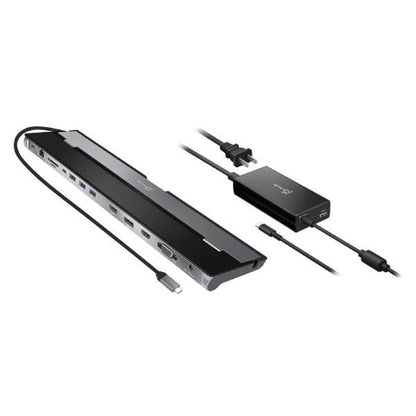 J5create USB-C Triple Display Docking Station JCD543 | 100W Power Delivery