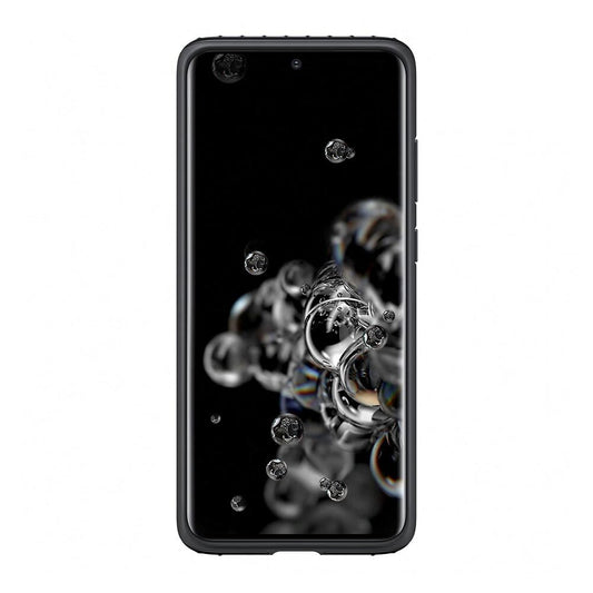 Samsung Galaxy S20 Ultra Protective Standing Cover Military-Grade – Black