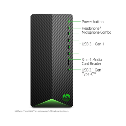 HP Pavilion Gaming Desktop TG01-2014a | Core i7-11700F | RTX 3060 | 16GB RAM | 1TB SSD