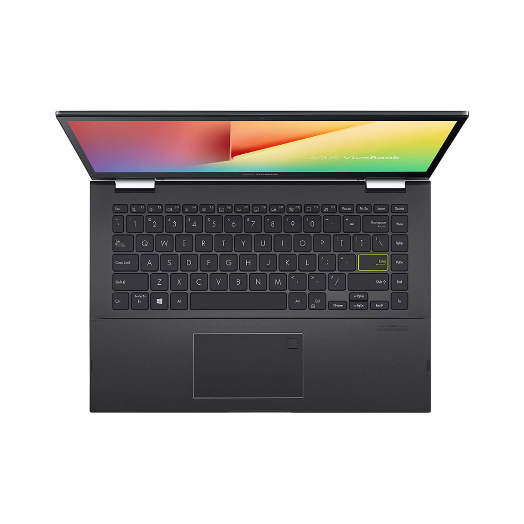 Asus VivoBook TP470E 14” FHD 2-in-1 | Intel Core i5-1135G7 | 8GB RAM | 256GB SSD | Windows 11