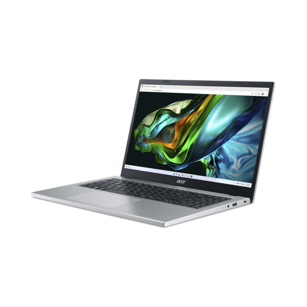 Acer Aspire 3 15" (Silver) | Intel Core i3-N305 | 8GB RAM | 256GB - 512GB SSD | Windows 1
