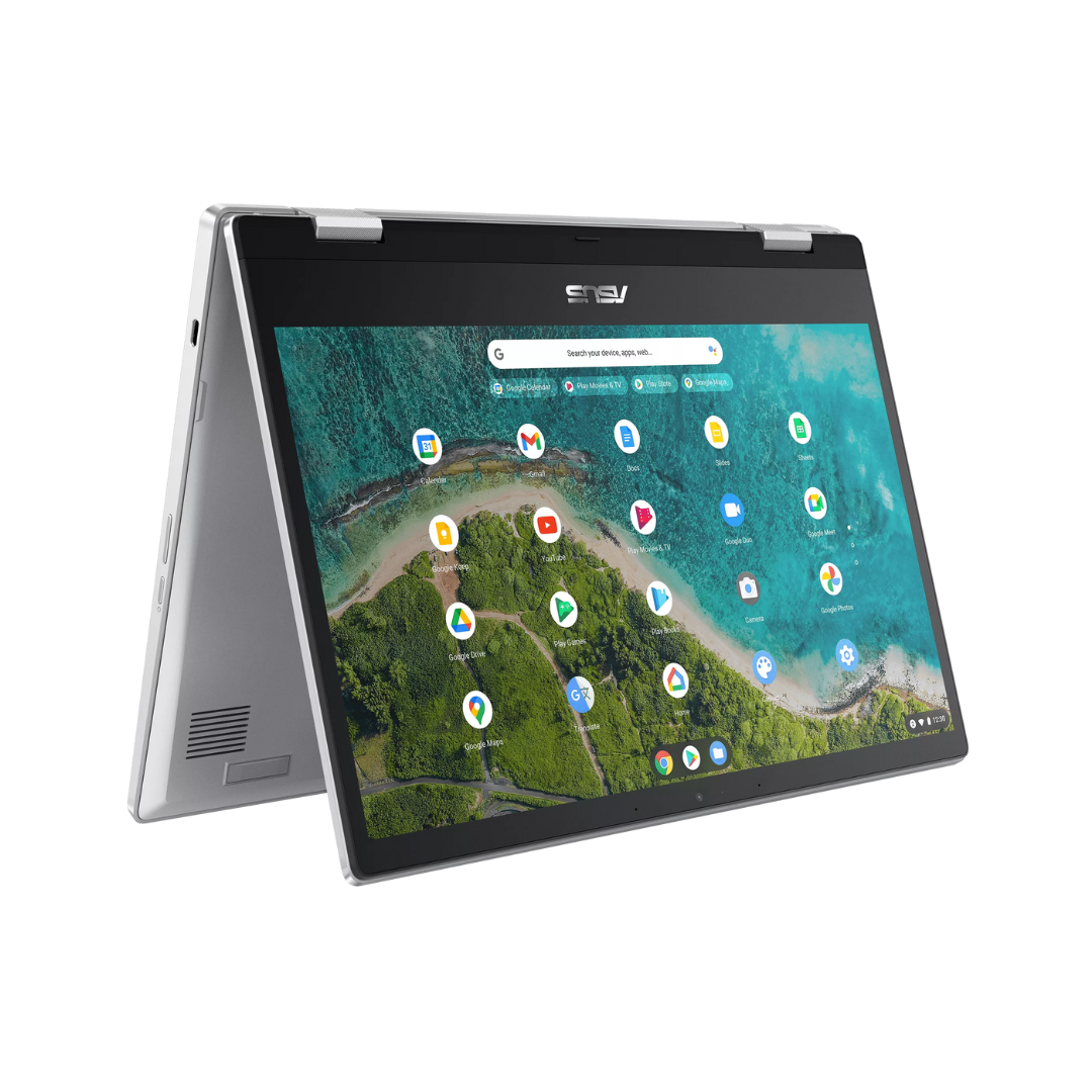 Asus Chromebook CM34 Flip 14” Touch | AMD 3015Ce | 8GB RAM | 64GB SSD