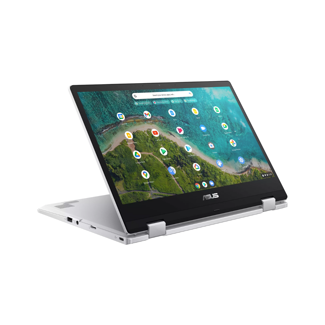 Asus Chromebook CM34 Flip 14” Touch | AMD 3015Ce | 8GB RAM | 64GB SSD