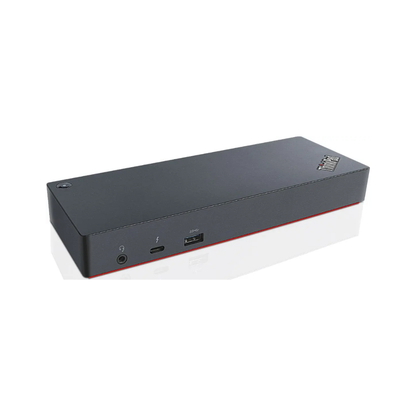 Lenovo ThinkPad Thunderbolt 3 Dock (40AC) | With Power Adapter & USB-C Cable