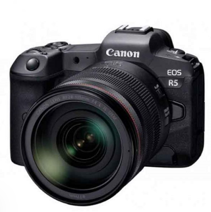Canon EOS R5 | 45.0MP Mirrorless Digital Camera | RF 15–35mm f/2.8L IS USM Lens