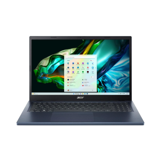 Acer Aspire 3 15" (Navy) | Intel Core i3-N305 | 16GB RAM | 512GB SSD | Windows 11