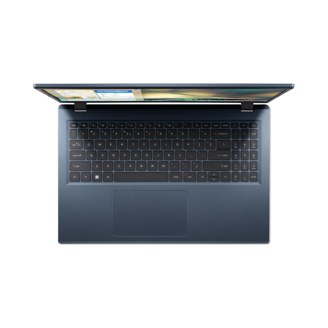 Acer Aspire 3 15" (Navy) | Intel Core i3-N305 | 16GB RAM | 512GB SSD | Windows 11