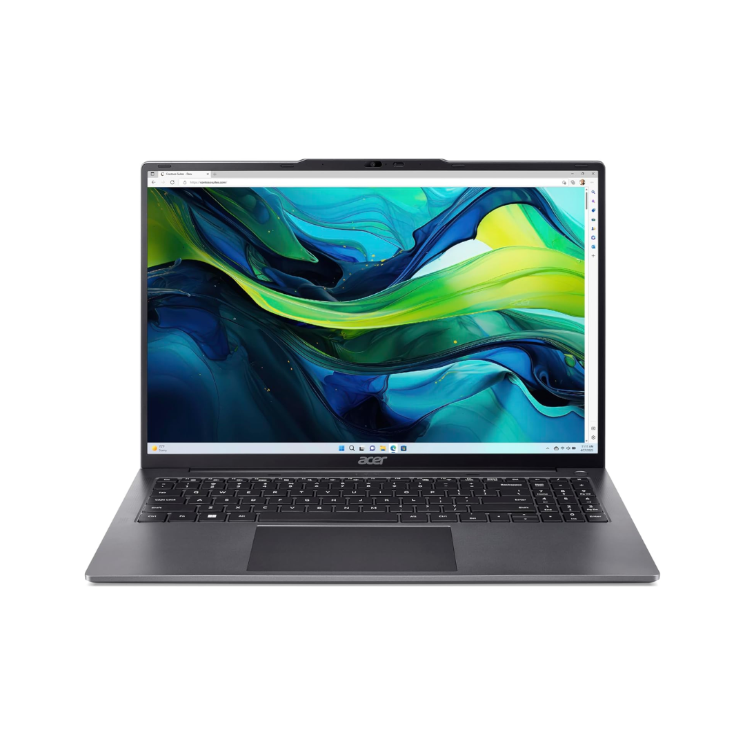 Acer Aspire Lite 16" WUXGA | Core i7-1255U | 8GB/16GB RAM | 512GB SSD | Windows 11