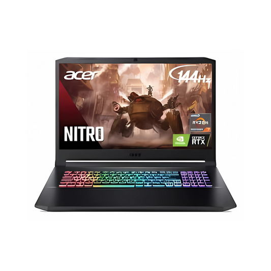 Acer Nitro 5 AN517 17.3" FHD 144Hz | RTX 3060 | Core i7-10750H | 32GB RAM | 512GB SSD | Windows 11