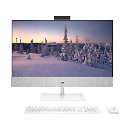 HP Pavilion 27” All-in-One Desktop | Core i7-12700T | 16GB RAM | 1TB SSD | Windows 11