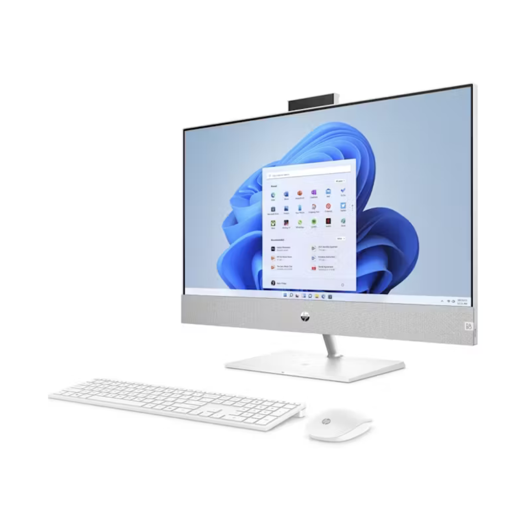 HP Pavilion 27” All-in-One Desktop | Core i7-12700T | 16GB RAM | 1TB SSD | Windows 11