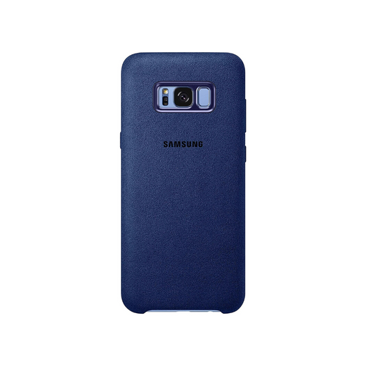Original Samsung Alcantara Cover for Galaxy S8 – Black