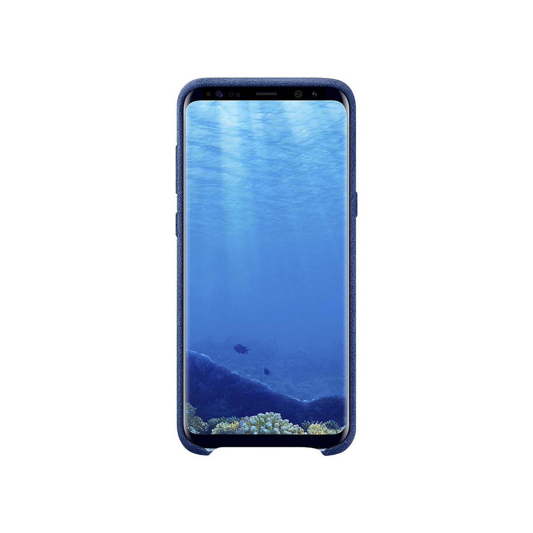Original Samsung Alcantara Cover for Galaxy S8 – Black