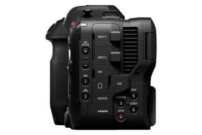 Canon EOS C70 RF-Mount 4K Cinema Camera | with Bright Tangerine Camera Cage