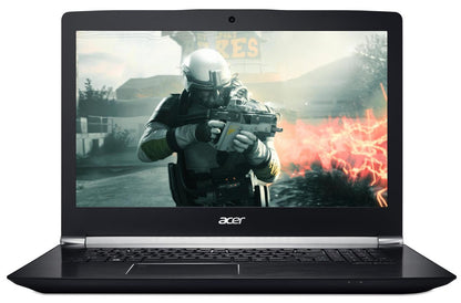 Acer Aspire V Nitro 17.3" Gaming | GTX 1050 Ti | Core i7-7700 | 16GB RAM | 128GB SSD + 1TB HDD | Windows 11