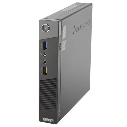 Lenovo ThinkCentre M93p Tiny Desktop with Optical Drive | Core i5-4570T | 8GB RAM | 128GB SSD | Windows 11 Pro