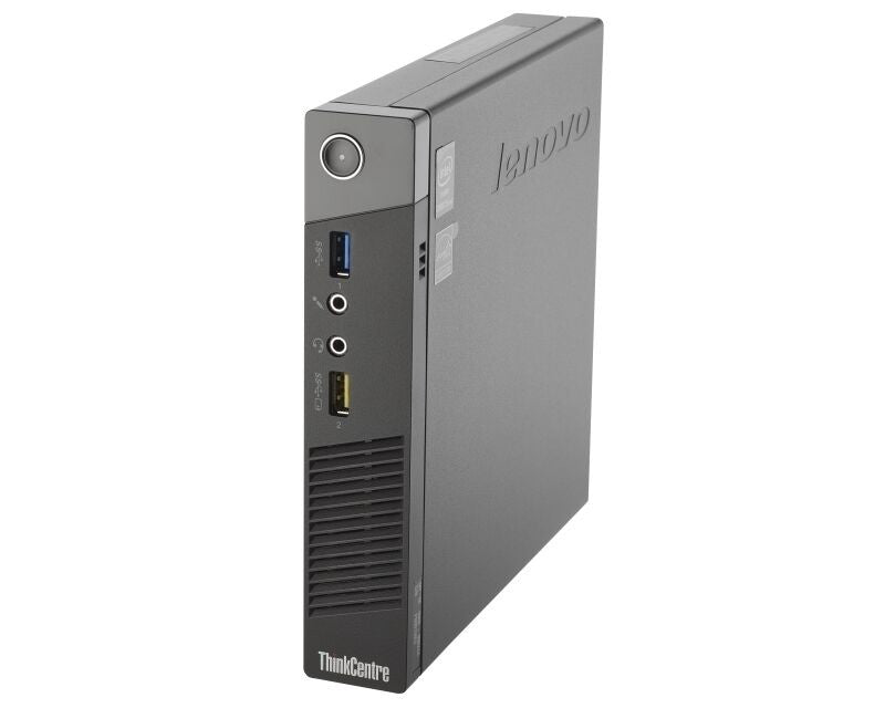 Lenovo ThinkCentre M93p Tiny Desktop with Optical Drive | Core i5-4570T | 8GB RAM | 128GB SSD | Windows 11 Pro