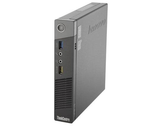 Lenovo ThinkCentre M93p Tiny Desktop with Optical Drive | Core i5-4570T | 8GB RAM | 128GB SSD | Windows 11 Pro