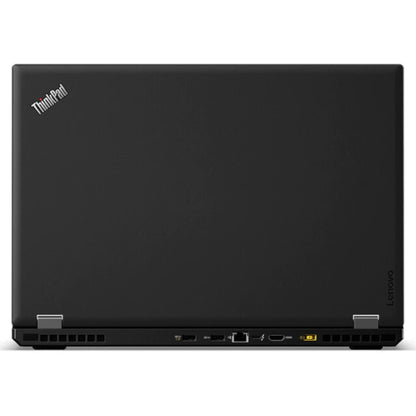Lenovo ThinkPad P50 15” 4K Laptop | Intel Xeon E3-1535M v5 | 32GB RAM | 1TB SSD | Mobile Workstation