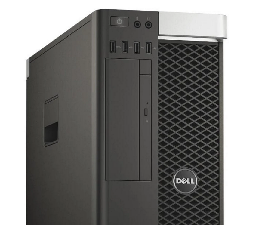 Dell Precision Tower 5810 Workstation Xeon E5-1650v3 16GB RAM 256GB SSD Win11