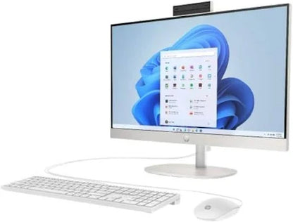 HP 24” All-in-One 24-cr1000a PC Desktop | Core Ultra 5 125U | 16GB RAM | 512GB SSD | Windows 11