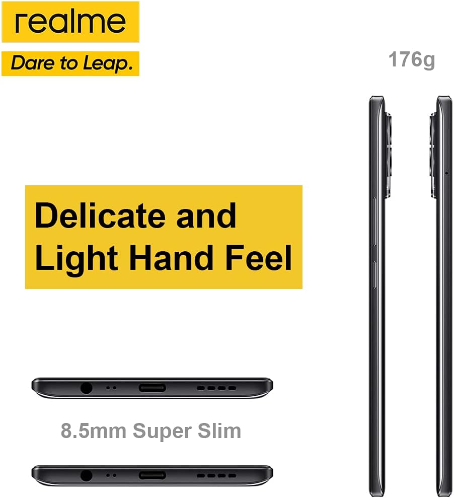 Realme 8 (Model RMX3085) | Storage 128GB | Unlocked