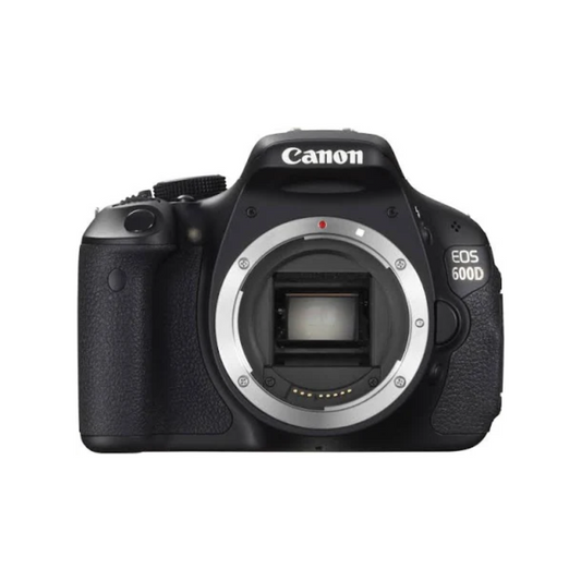 Canon EOS 600D DSLR | 18MP | 18-55mm Lens | 16GB SD Card | With Accessories