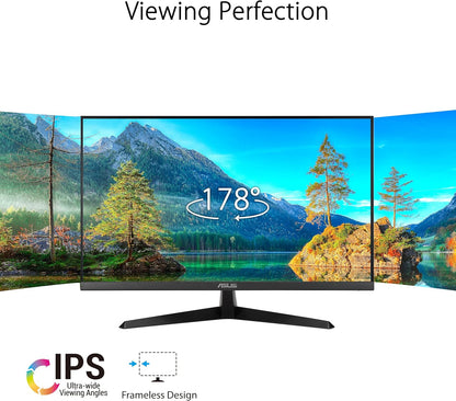 ASUS VY279HE Eye Care Monitor 27” FHD | 75Hz | IPS | 1ms | FreeSync | Eye Comfort Tech