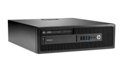 HP EliteDesk 705 G3 SFF PC | AMD PRO A8-9600 R7 | 8GB RAM | 500GB HDD