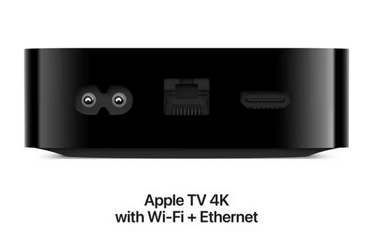 Brand New Apple TV 4K Wi-Fi + Ethernet 128GB – 3rd Generation