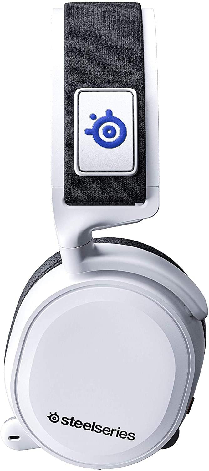 SteelSeries Arctis 7P Wireless Gaming Headset | Lossless 2.4GHz | 24-Hour Battery | PS5/PS4/PC | New open box