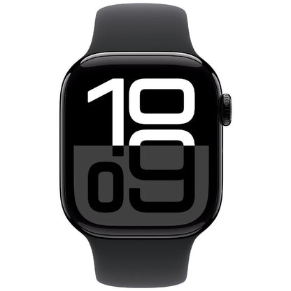 Apple Watch Series 11 Jet Black Aluminium Case GPS LTE (Black, 42mm, S/M)