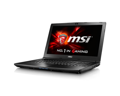 MSI GL62 7RD 15.6" Gaming laptop | GTX 1050 | Core i7-7700HQ | 8GB-32GB RAM | 126GB-256GB SSD + 1TB HDD | Windows 11