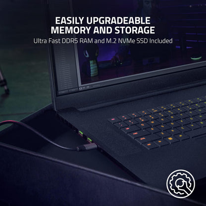 Razer Blade 17 17.3" QHD 240 Hz | RTX 3070 | Core i7-11800H | 16 GB RAM | 1 TB SSD | Windows 11