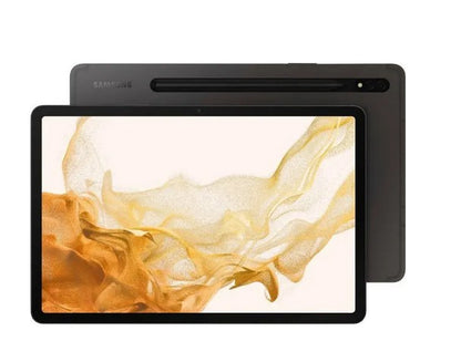 Samsung Galaxy Tab S8 5G 11" | 128GB Storage | Wi-Fi + 5G Cellular | Unlocked