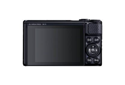 Canon PowerShot SX740 HS | 20.3MP | 4K Video | 40x Optical Zoom | Wi-Fi & Bluetooth