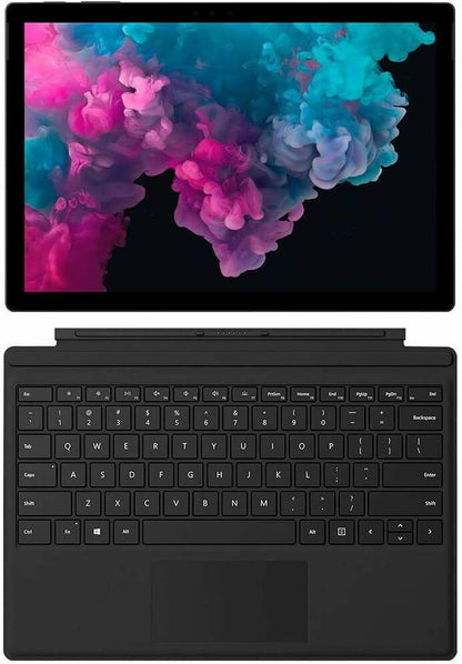 Microsoft Surface Pro 6 12.3" Touch | Core i5-8350U | 8GB RAM | 128GB/256GB SSD | Windows 11 | Keyboard Included