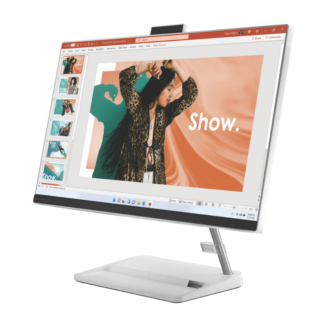 Lenovo IdeaCentre AIO 3 24IAP7 24" PC Touch | Core i5-1240P | 16GB RAM | 512GB SSD | Windows 11