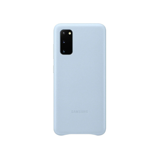 Original Samsung Galaxy S20+ 5G Silicone Cover Shockproof – Light Blue