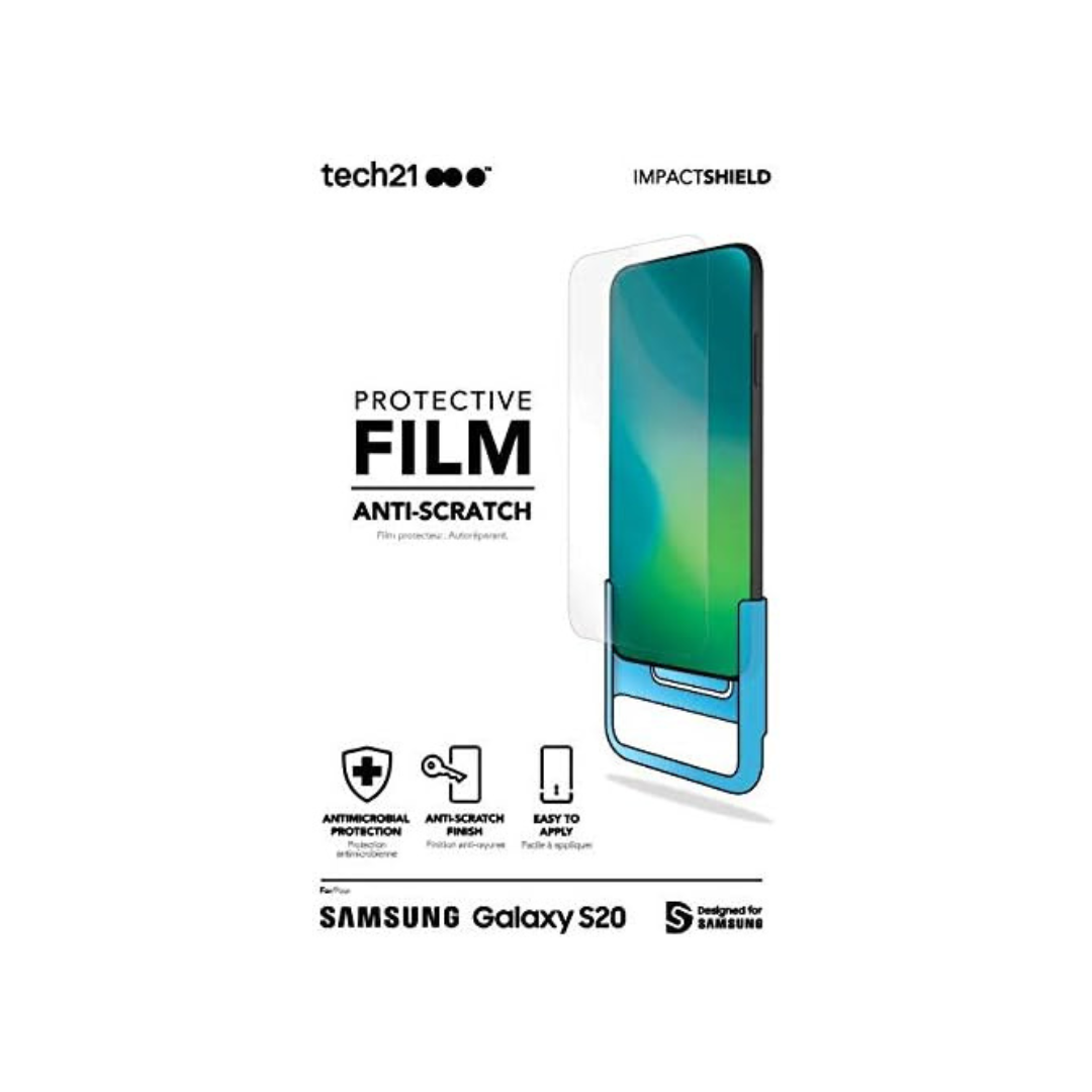 Samsung Galaxy S20+ plus Screen Protector - Tech21 Impact Shield Anti-Scratch