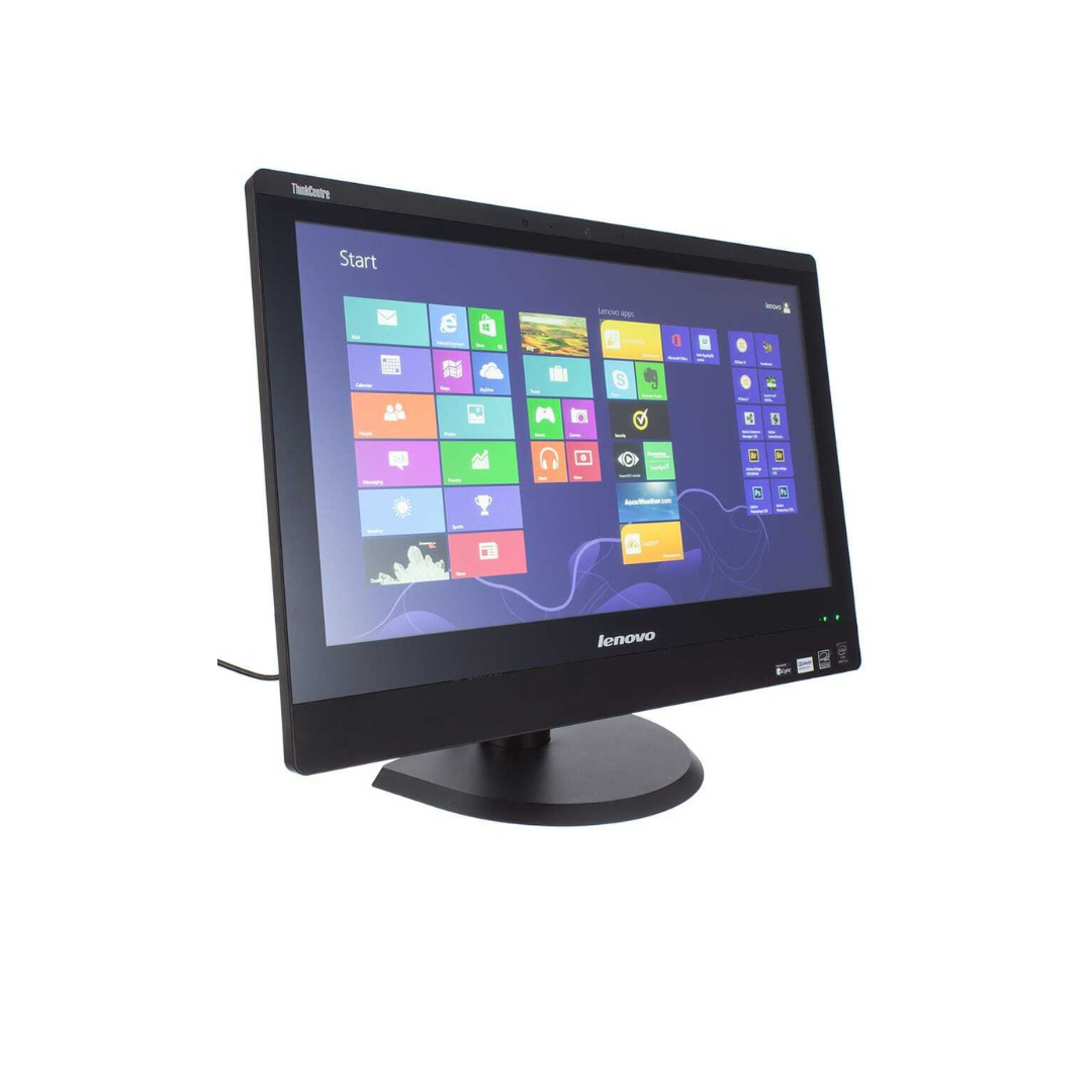 Lenovo ThinkCentre AIO 24” | Core i5 | 4GB RAM | 512GB HDD