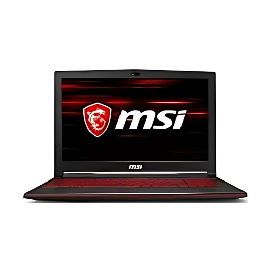MSI GL63 Gaming Laptop 15.6" FHD | Core i7-8750H | 16GB RAM | 512GB SSD + 1TB HDD | GTX 1660 Ti | Windows 11