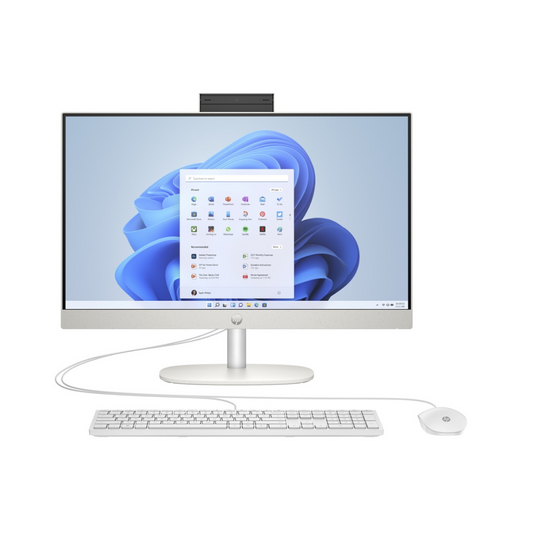 HP All-in-One 27-cr0000a 27” Full HD PC | AMD Ryzen 7-7730U | 16GB DDR4 RAM | 512GB SSD | Windows 11