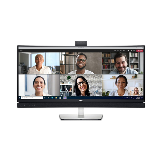 Dell C3422WE 34" Curved Monitor | USB C | Video Conferencing | WQHD | Webcam