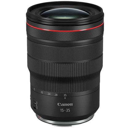 Canon EOS R5 | 45.0MP Mirrorless Digital Camera | RF 15–35mm f/2.8L IS USM Lens