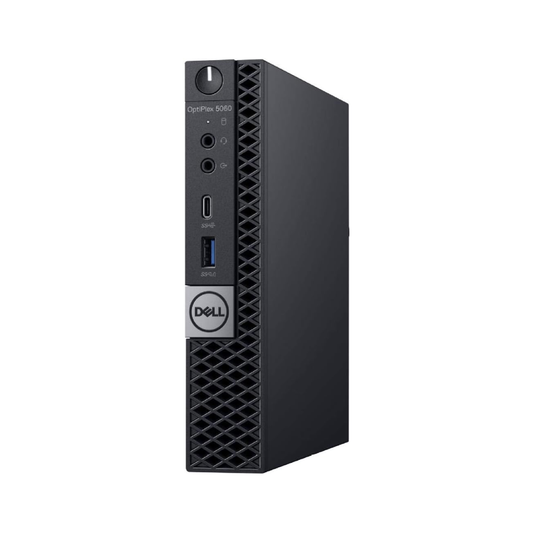 Dell OptiPlex 5060 Micro Desktop PC | Core i5-8500T | 8GB RAM | 256GB SSD | Windows 11