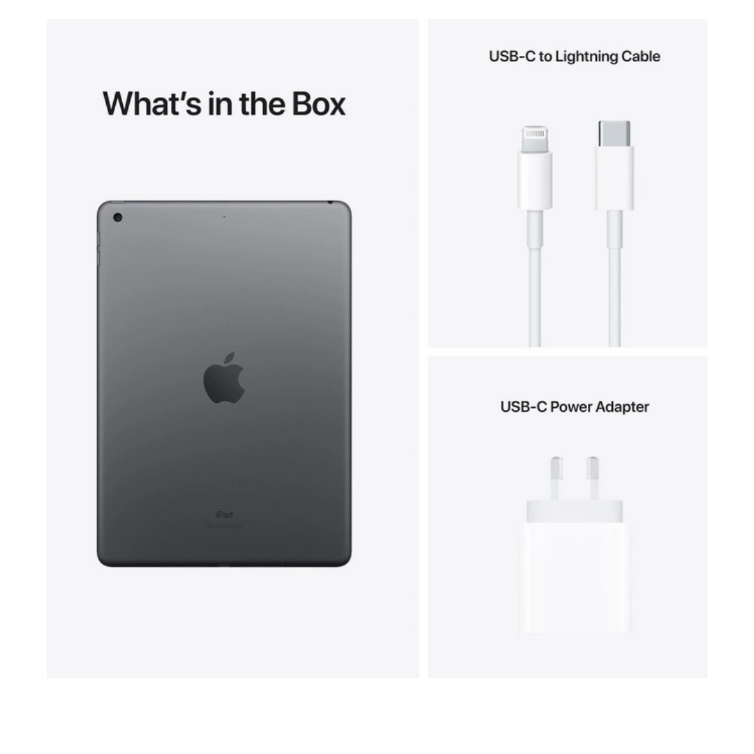 Apple iPad 9th Gen 10.2" 64GB - WiFi - 6 months warranty