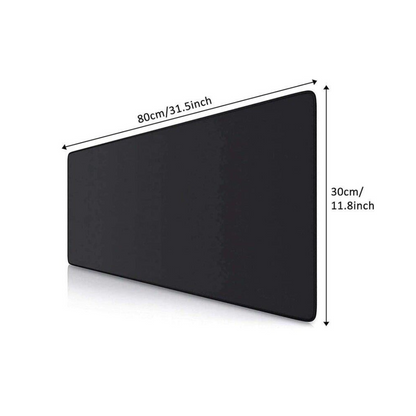 Large Size Gaming Mouse Pad Desk Mat Extended Anti-slip Rubber Speed Mousepad