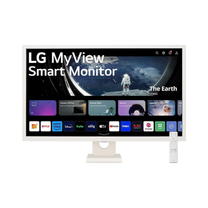 LG 32SR50F MyView 32" FHD Smart Monitor | IPS | WebOS | Brand New