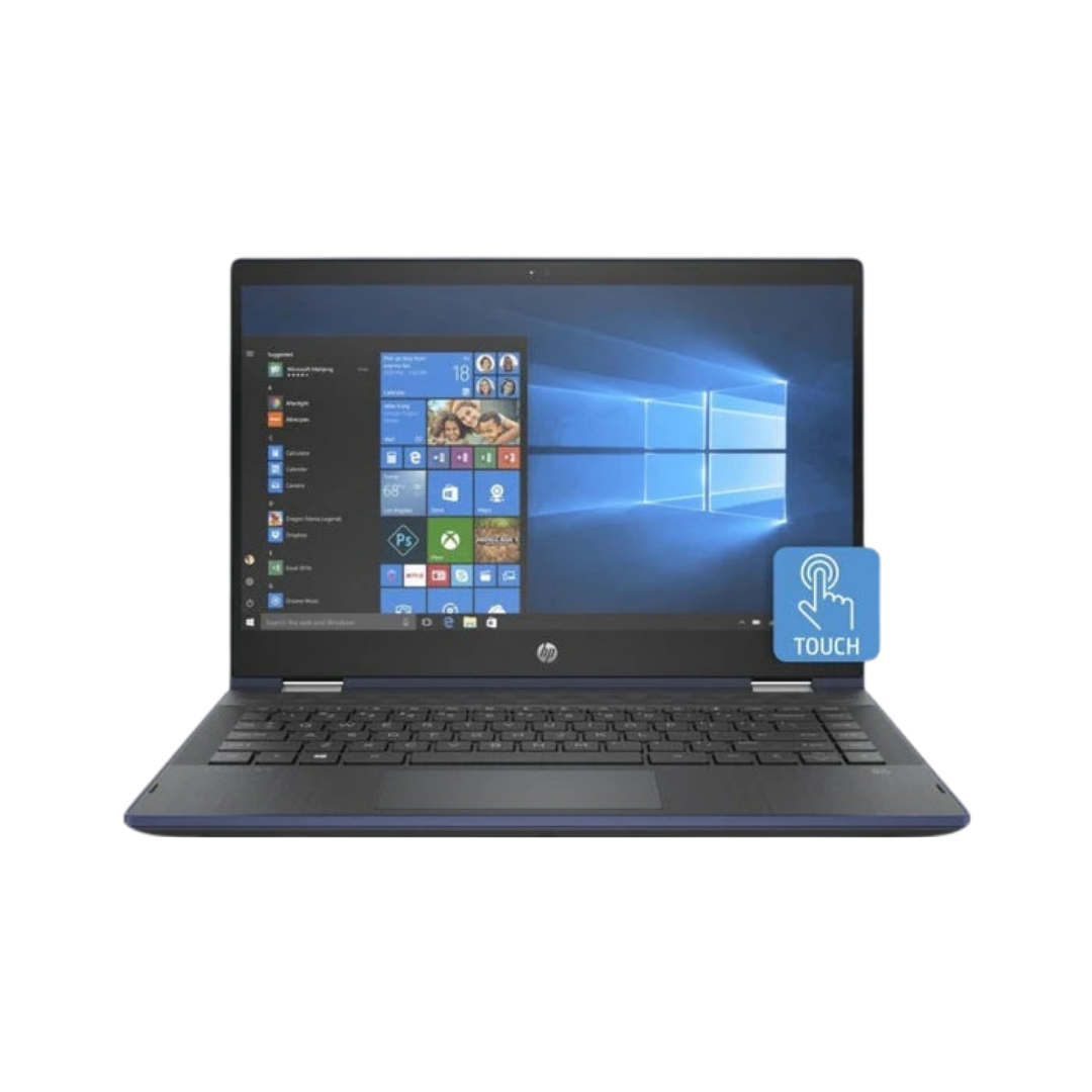 HP Pavilion x360 14" Touch 2-in-1 | Intel Pentium Gold 7505 | 8GB RAM | 256GB SSD | Windows 11